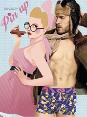 Μπόξερ Pin up!